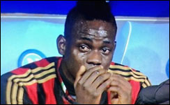 Balotelli piange: figuratevi il Nesti...