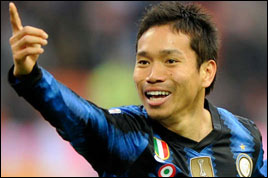 Nagatomo, match-winner per il Tokushima Vortis